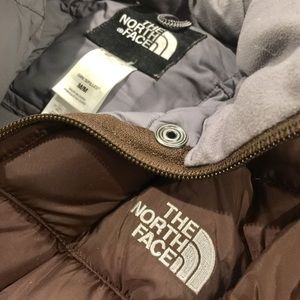 The North Face Girls Long Puffer Coat
